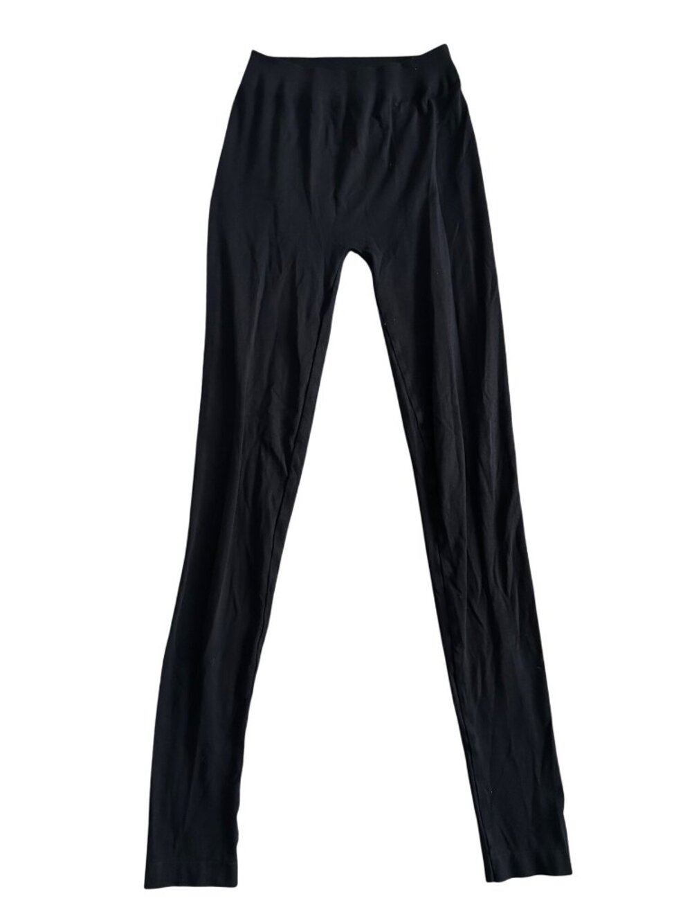 Wolford Womens Sz XS Black Seamless Scuba Leggings Pants